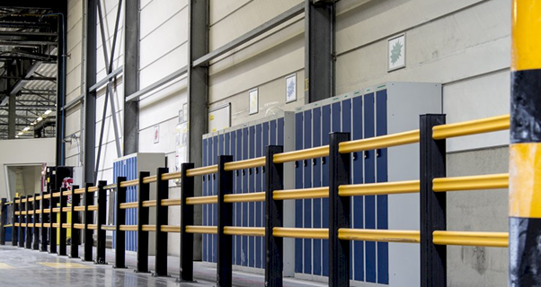 Bezpečnostní zábradlí