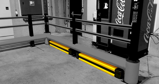 Přízemní nárazníky a lišty